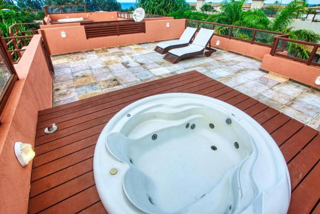 Pipa Beleza Ap Aconchegante Aparthotel Praia de Pipa Esterno foto